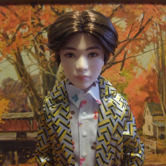 BTS ❤️ Suga 🔥 Doll Action Figure Toy Original Collectible 11.5" Realistic Cute - Picture 7 of 10